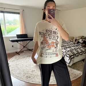 Never Worn Big Thunder Mountain Disneyland Graphic T-Shirt